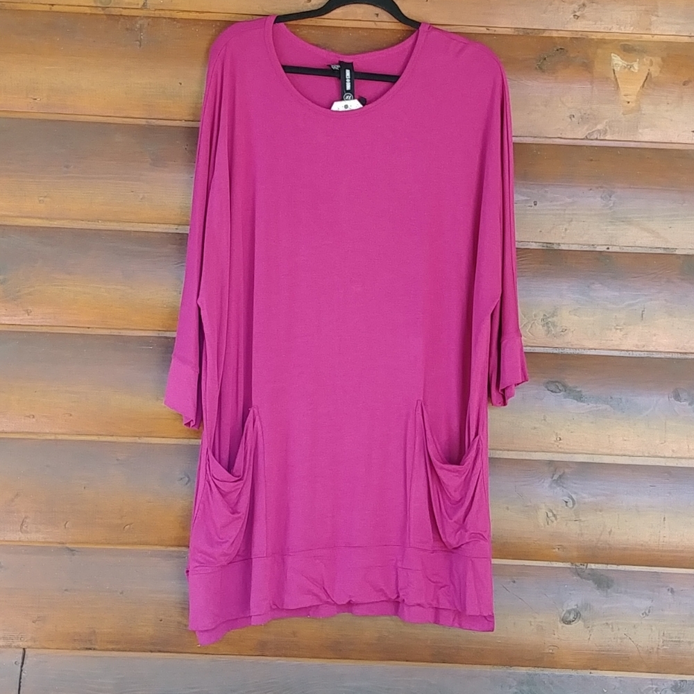 Agnes & Dora Deep Pocket Tunic